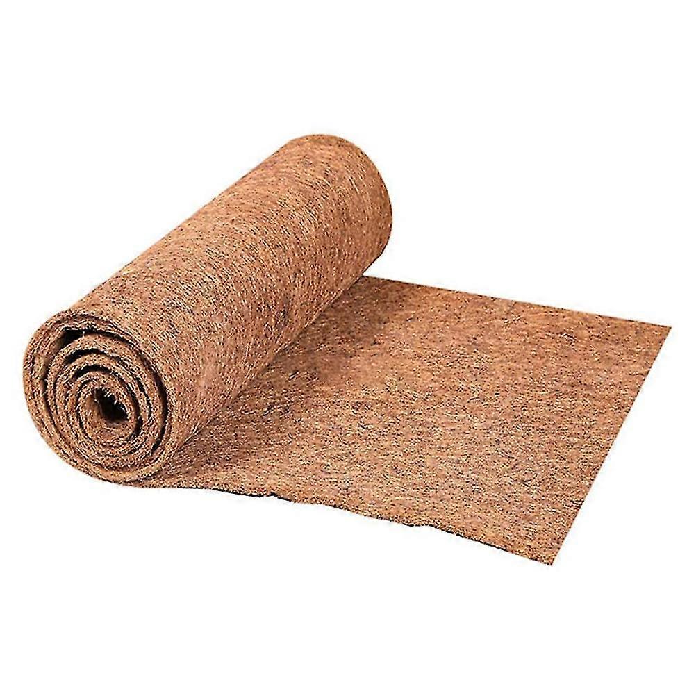 Coconut Fiber Reptile Mat - Pet Habitat Carpet Substrate for Turtles Snakes Lizards and Iguanas