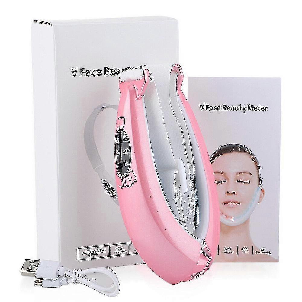 V-face Beauty Meter Shaping Massager Lifting Reduce Double Chin Slimming-xinhan