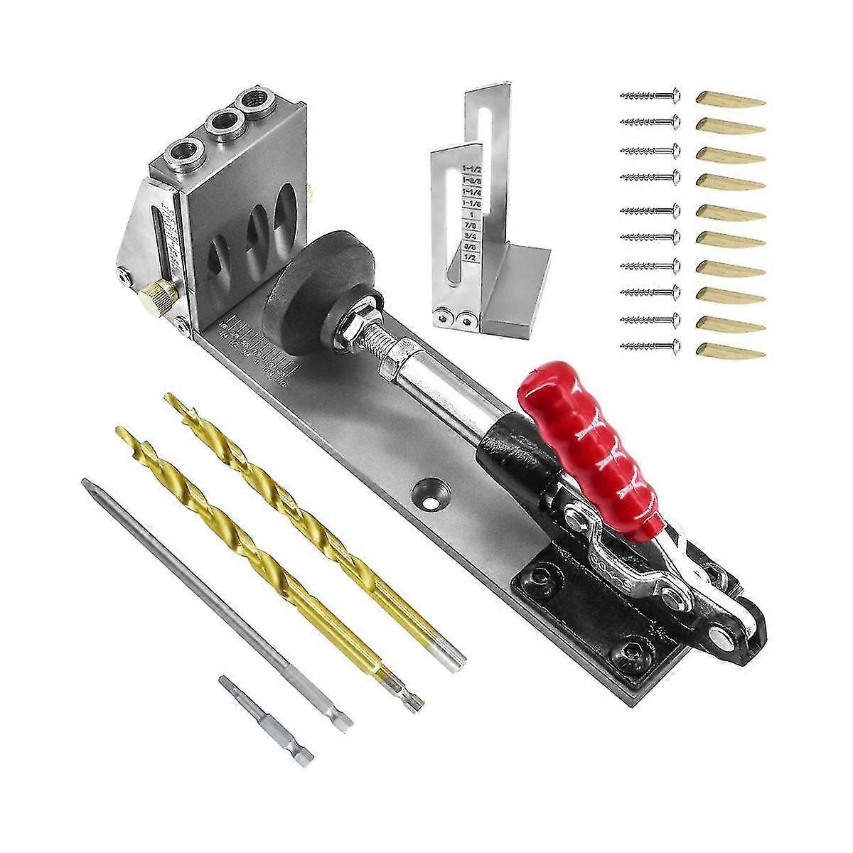 Slash Locator Slashing Pores Kit Pocket Hole Jig Kit