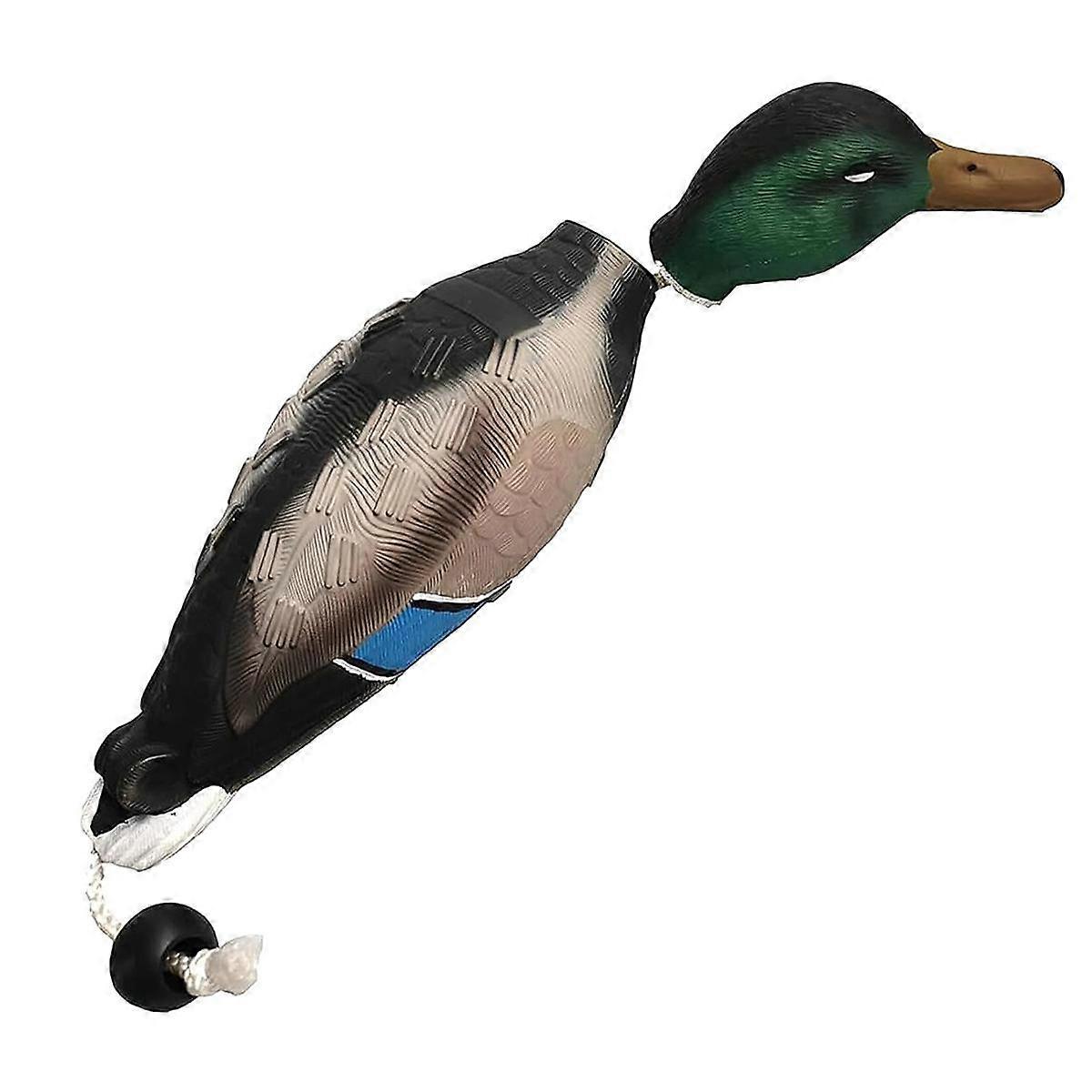 Ομοίωμα προφυλακτήρα πάπιας που μιμείται τον προφυλακτήρα νεκρής πάπιας για εκπαίδευση κουταβιών ή ενήλικων κυνηγόσκυλων