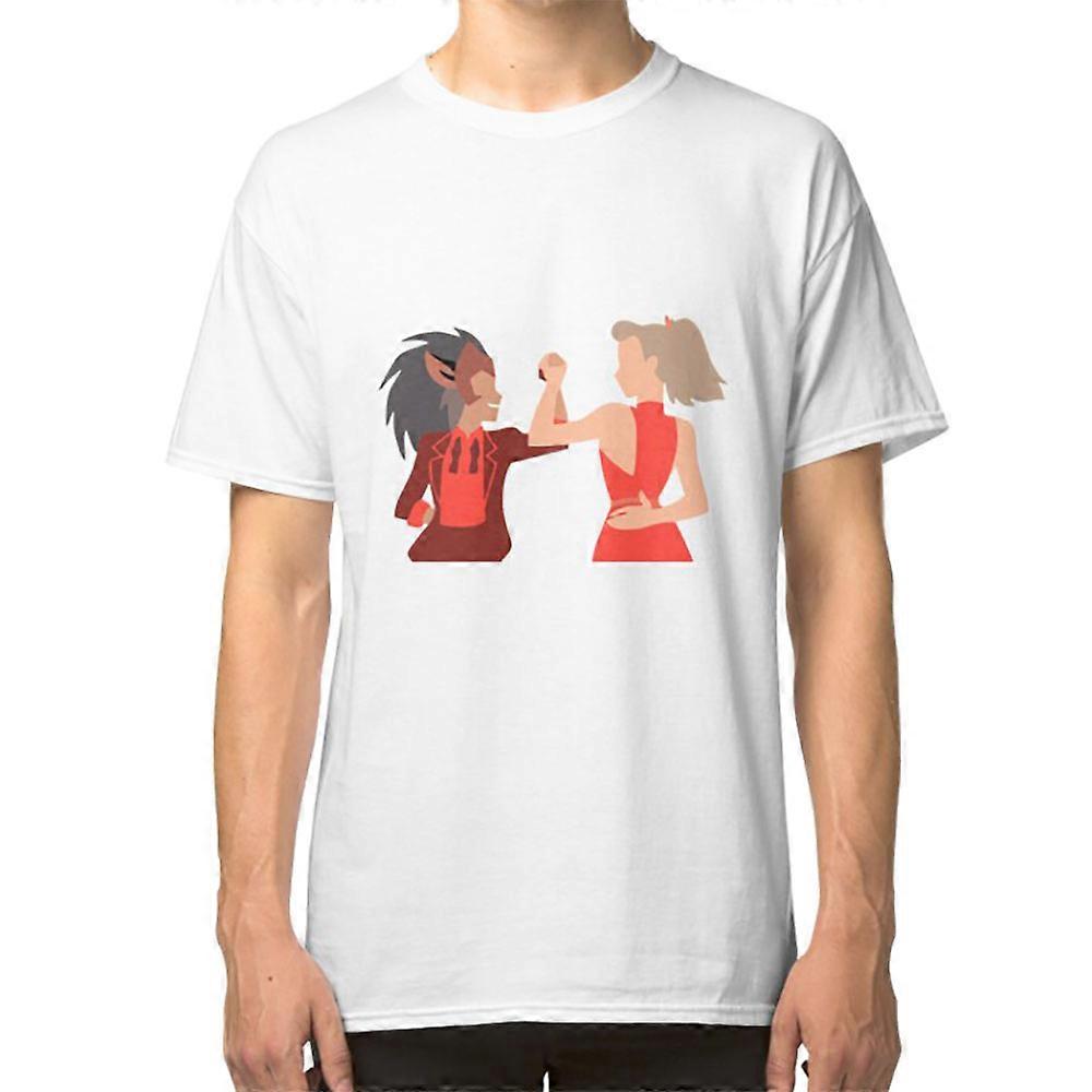 Catra ve Adora - She-ra Tişört