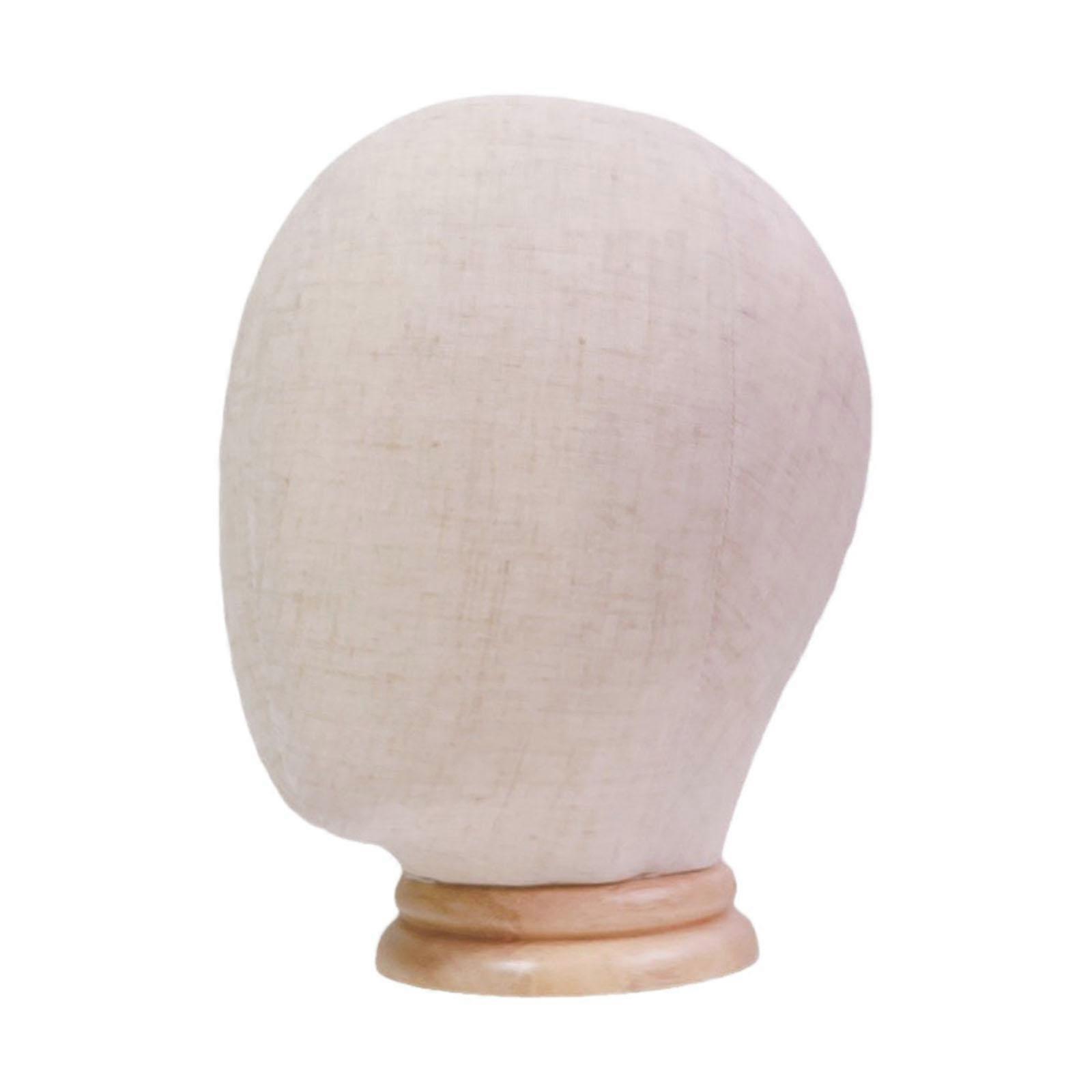 Wig Head Model Multipurpose Styling Display for Shop Salon Hairpieces