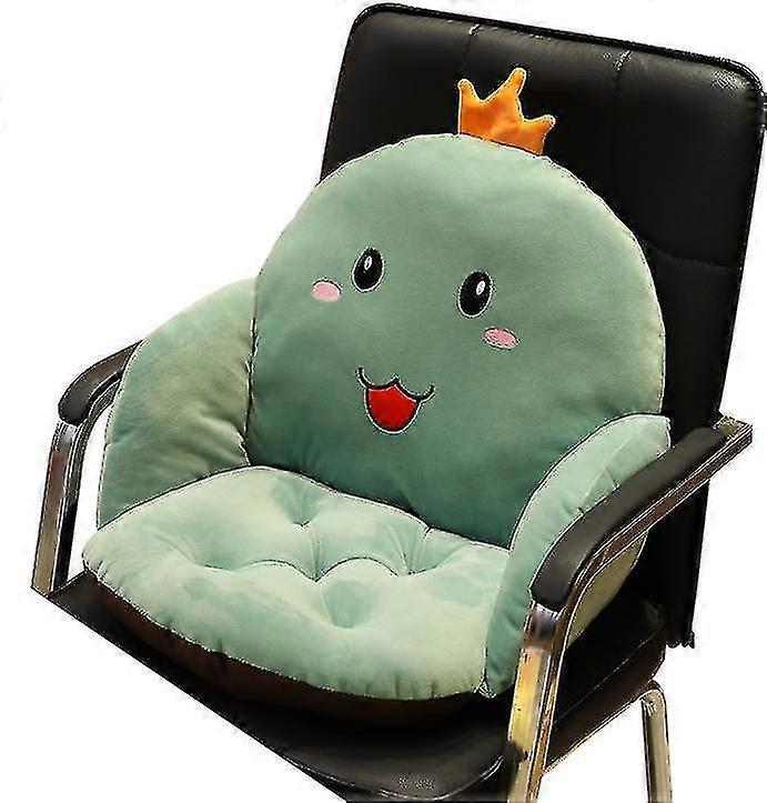 Creative Plush Cartoon Cushiongreen