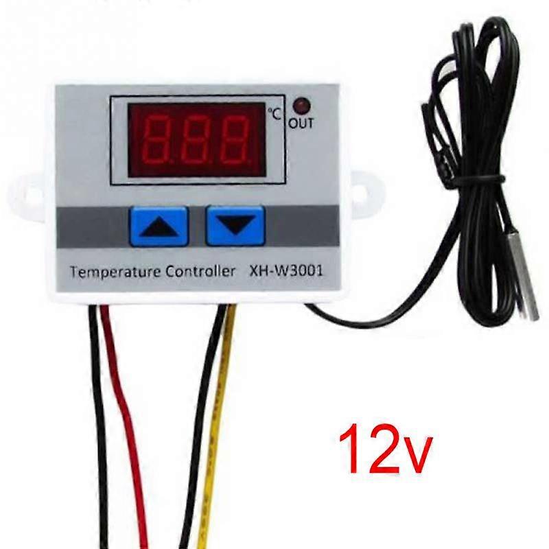 XH-W3001 10A Digital Temperature Controller 12V, 24V, 220V Quality thermal regulator Thermocouple thermostat with LCD display