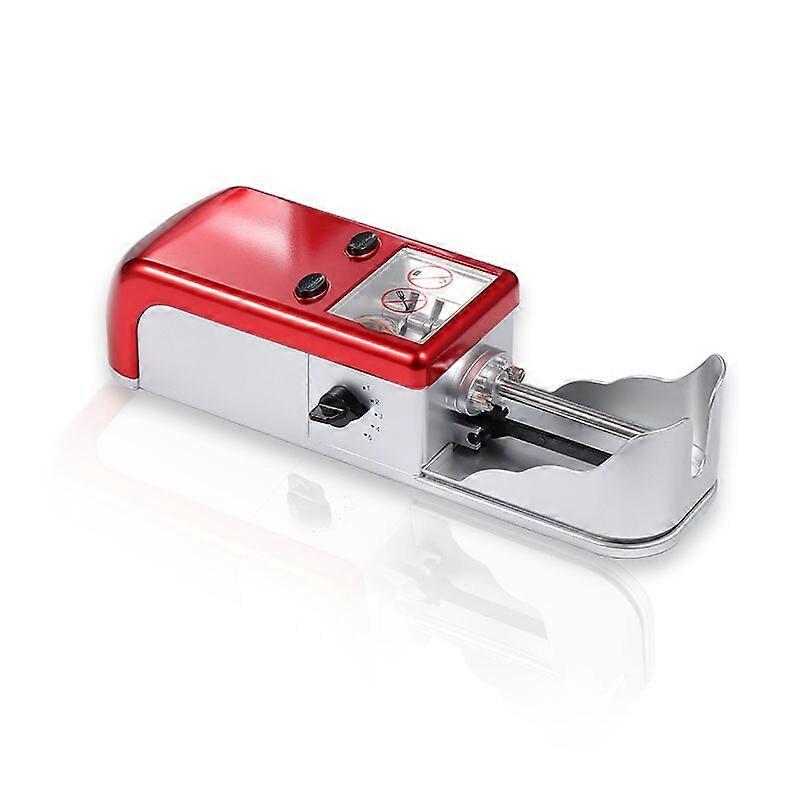 High quality Electroplated 6.5 8mm Automatic Cigarette Rolling Maker High power Electric Tobacco Filling Machine Injector Roller Smoking Accessories