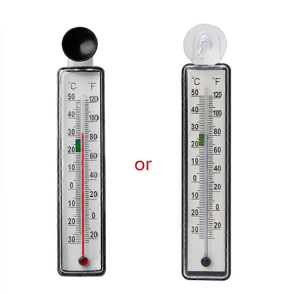 Waterproof Digital Aquarium Thermometer Temperature Measuring Tool No Probe