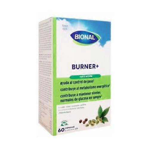 Burner+ fat burner 60 capsules