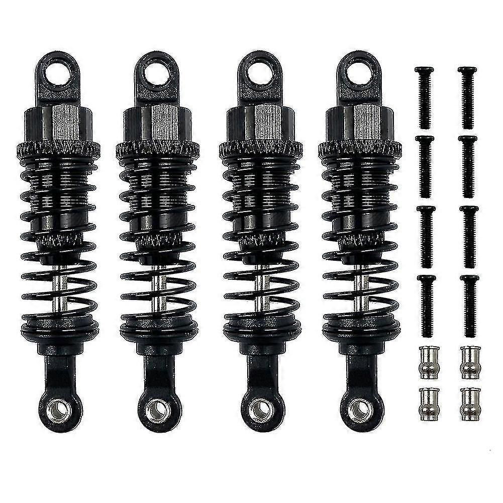 4pcs Metalldämpfer für A959 A959-b A949 A969 A979 K929 1/18 Rc Auto Upgrades Teile, schwarz
