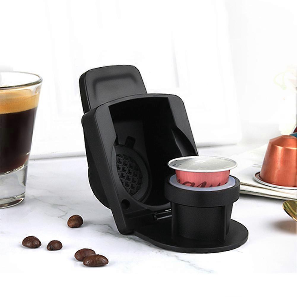 Reusable Capsule Adapter for Nespresso Coffee Capsules Convert with Dolce Gusto Coffee Stainless Steel Machine Accessories