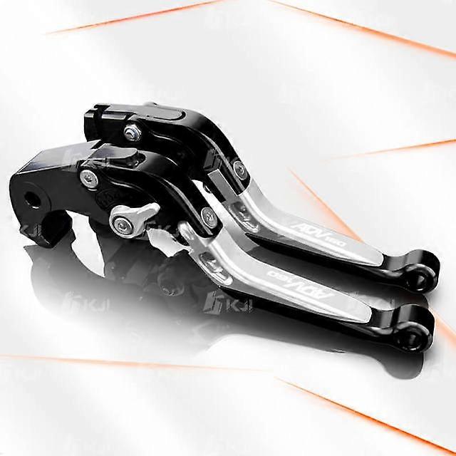 For Honda ADV 160 ADV160 2022-Present Clutch Lever Brake Lever Set Adjustable Folding Handle Levers Motorcycle Accessories Parts
