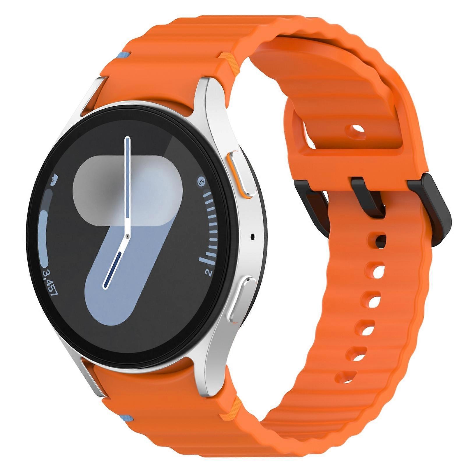 Silicone Strap For Samsung Galaxy Watch 7 40 / 44mm