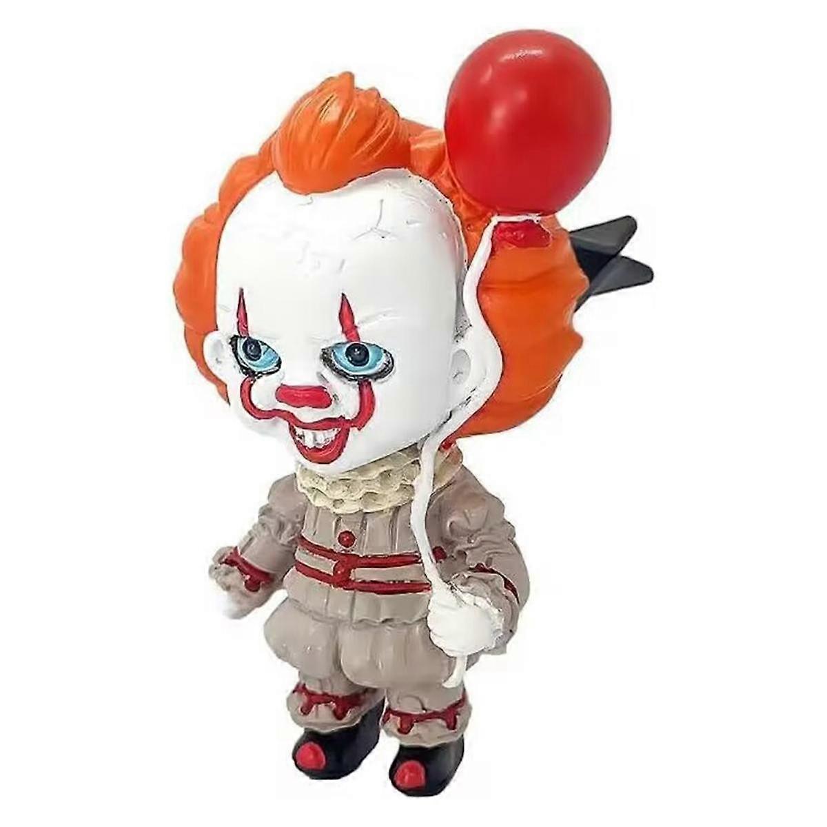 Funny Horror Character Car Air Fresheners Vent Clip 2D Car Air Conditioner Vent Clip Interior Car Vehicle Vent Decor,A