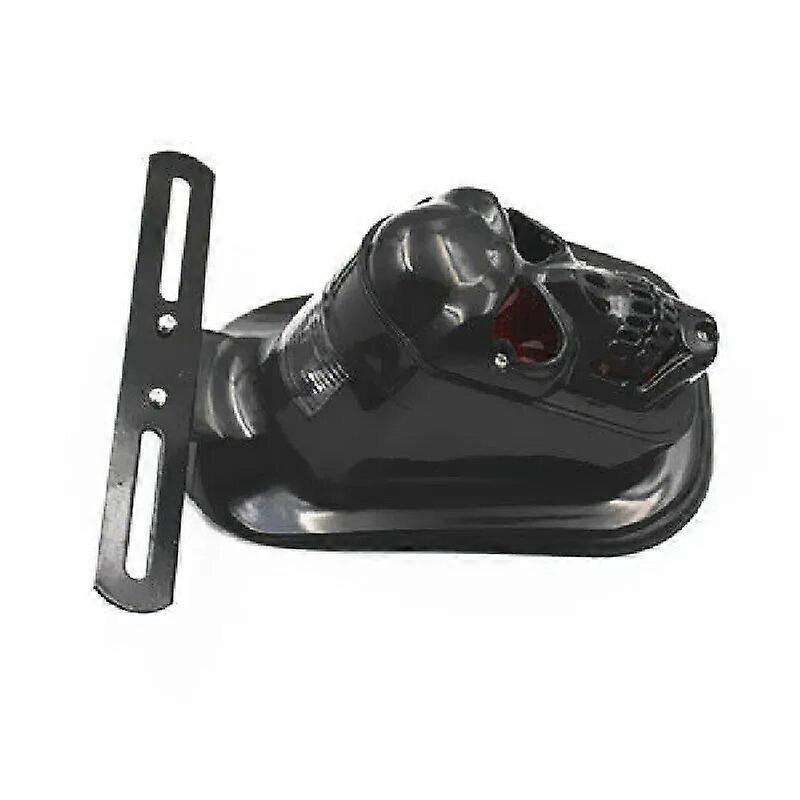 Universal Skull Rear Brake Tail Light Signal Motorcycle Parts Stop Lamp Taillight Cafe Racer Old School Bobber ChopperMotor Vehicle Lighting