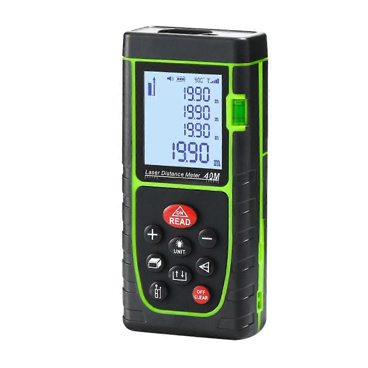 Digital Laser Range Finder 40M in Laser Rangefinder High Accuracy Laser Build Measure Portable Meas