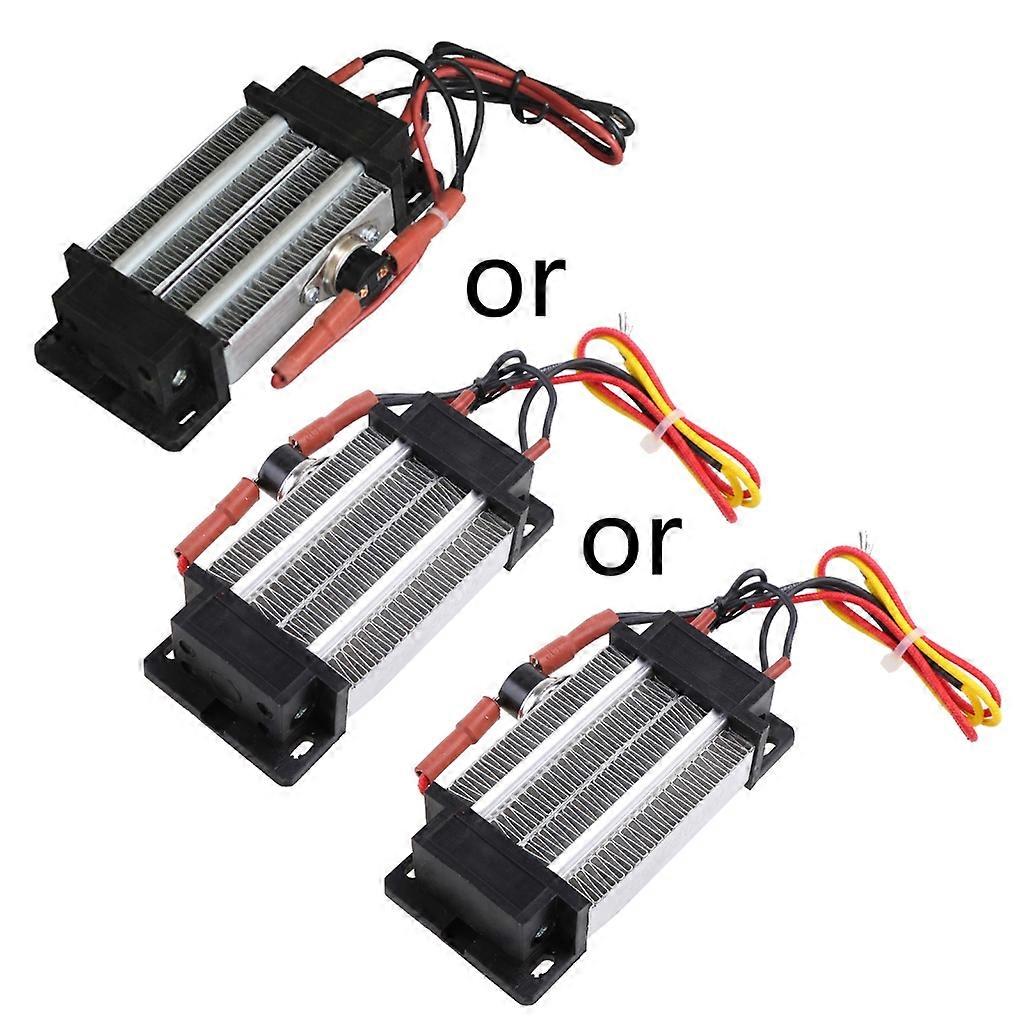İzoleli PTC Isıtma Elemanı 220V 300W Termostatik Yüksek Güçlü Hava Isıtıcı