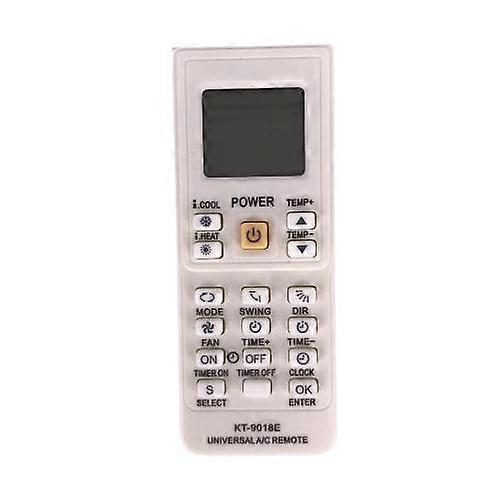 Universal LCD Air Conditioner Remote Control
