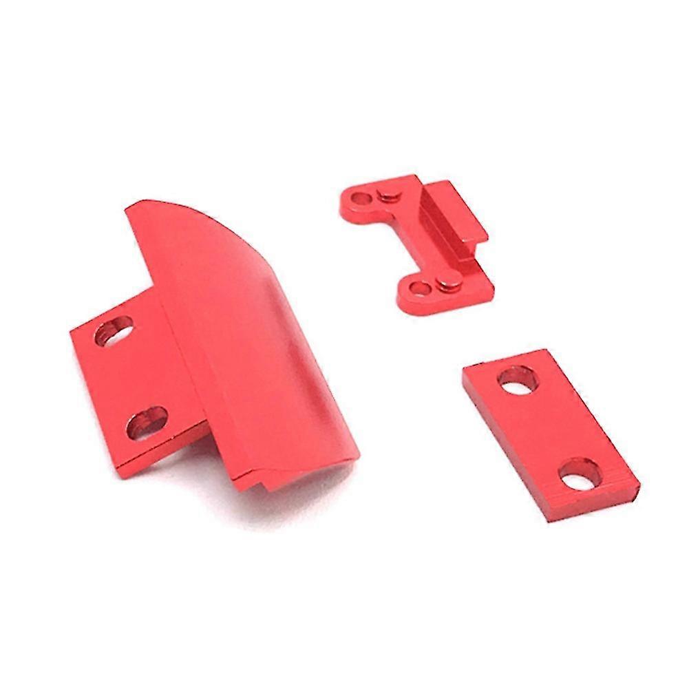 Remote Control Model Car Alloy Front Anti-collision Bumper,red