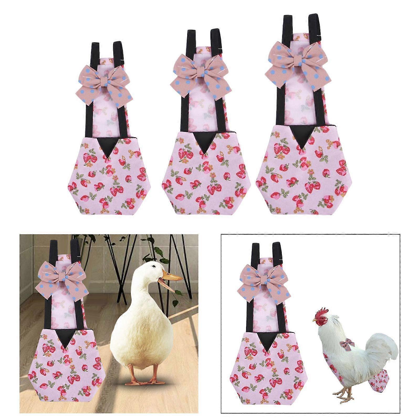 Pet kylling bleer Kæledyr leverer gås tøj til ænder Bantam fjerkræ