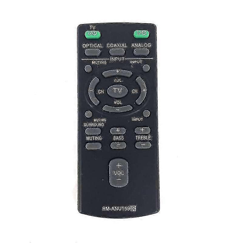 För Sony Rm-anu159 Rmanu159 Bookshelf Audio Sound Bar System Fjärrkontroll
