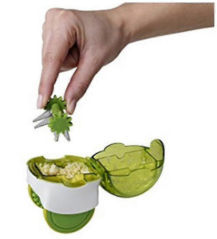 Kitchen Roller Garlic Cutter Garlic Granulator Garlic Press Garlic Masher