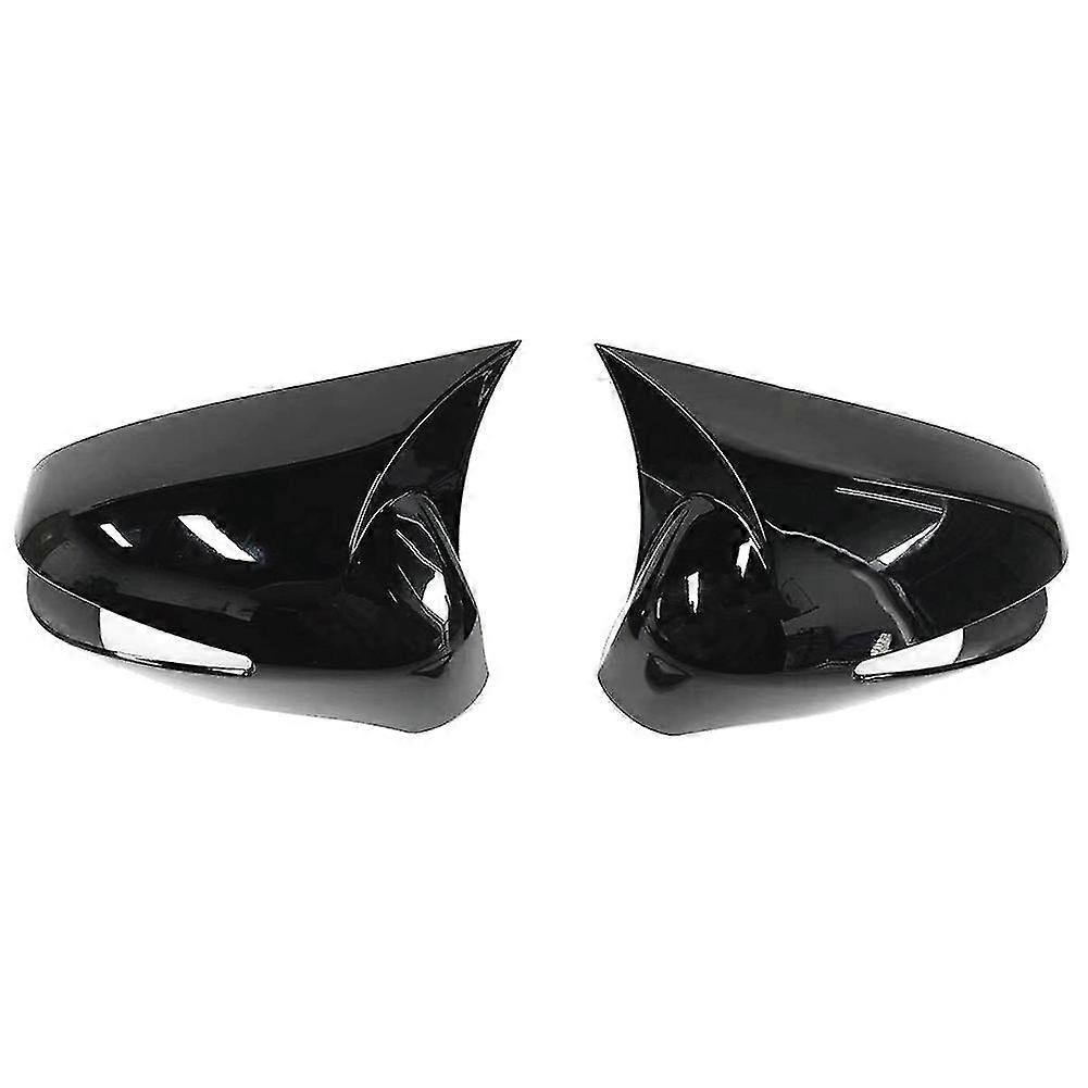 Car Rearview Mirror Cover Door Side Rear View Caps For 8th 2006-2011