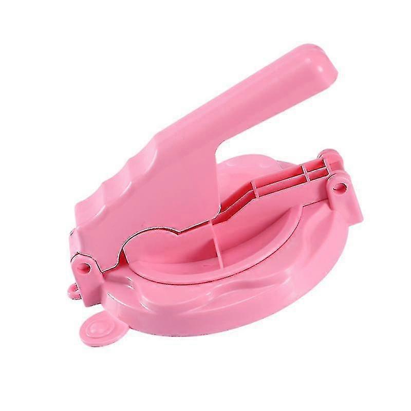 Pink Kitchen Mold Dumpling Skin Press Tool Dough Press Mold