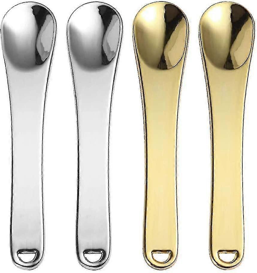 Mini Metal Makeup Spatula