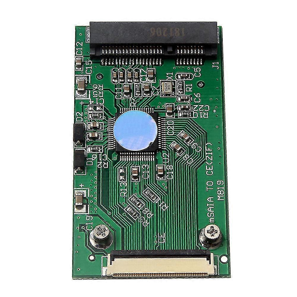 Mini SATA MSATA PCI-E SSD to 40Pin 1.8 Inch ZIF/ Converter Card for for for ZIF