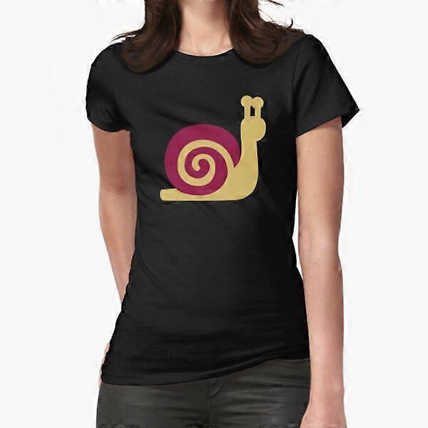 Camiseta Colored Snail Ajustada-RK17299