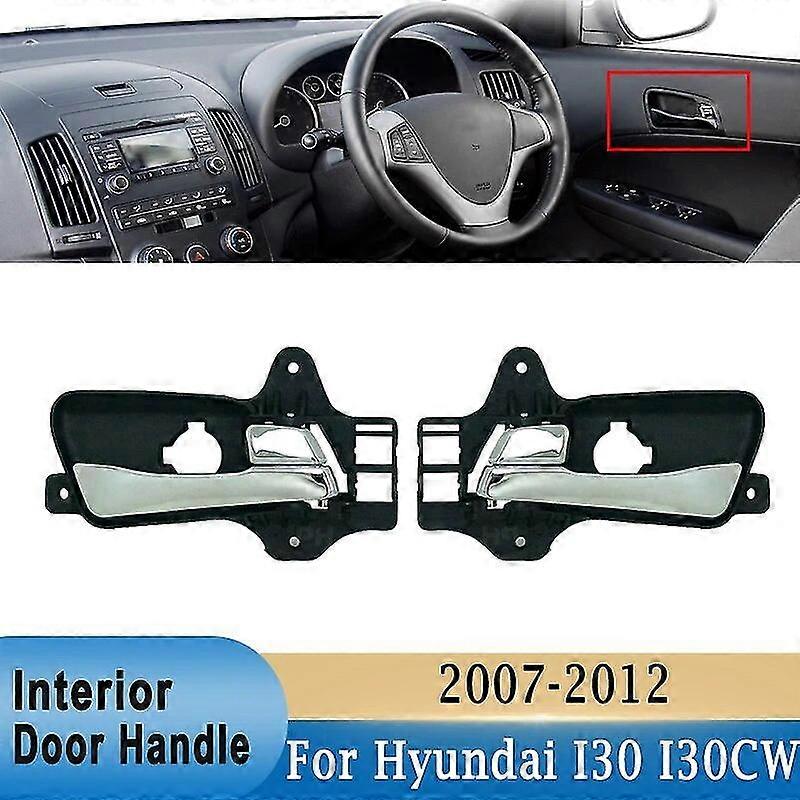 Innerdörrhandtag för Hyundai I30 I30CW 2007-2012 Fram Bak Vänster Höger Innerdörrhandtag Reservdelar Interiördelar