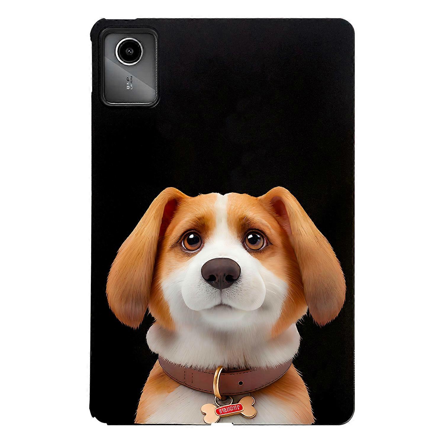 For Lenovo Tab M11 Case Pattern Printing Slim TPU Tablet Protective Cover