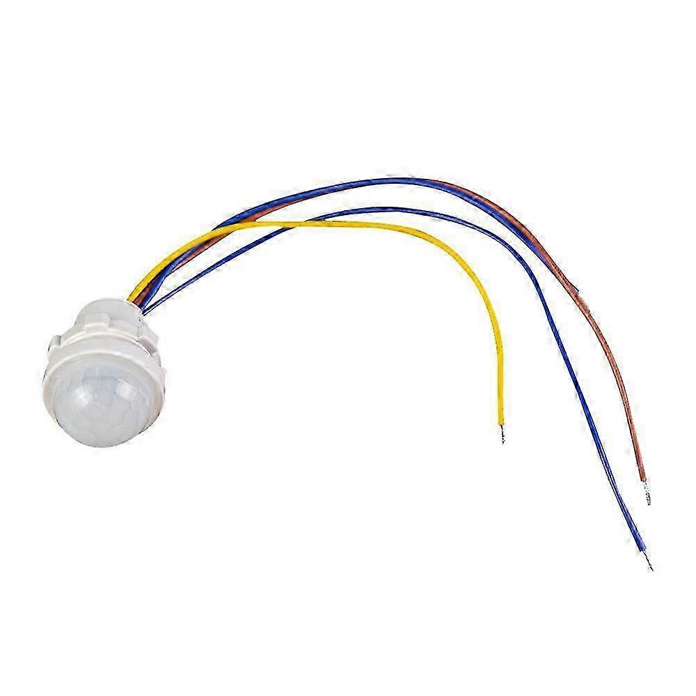 Motion Sensor Human Body Sensor 100-240V Infrared Smart Light Switch Hand Induction Sensor Small Ceiling Lamp Controller Sensor Detector Switch Low Vo