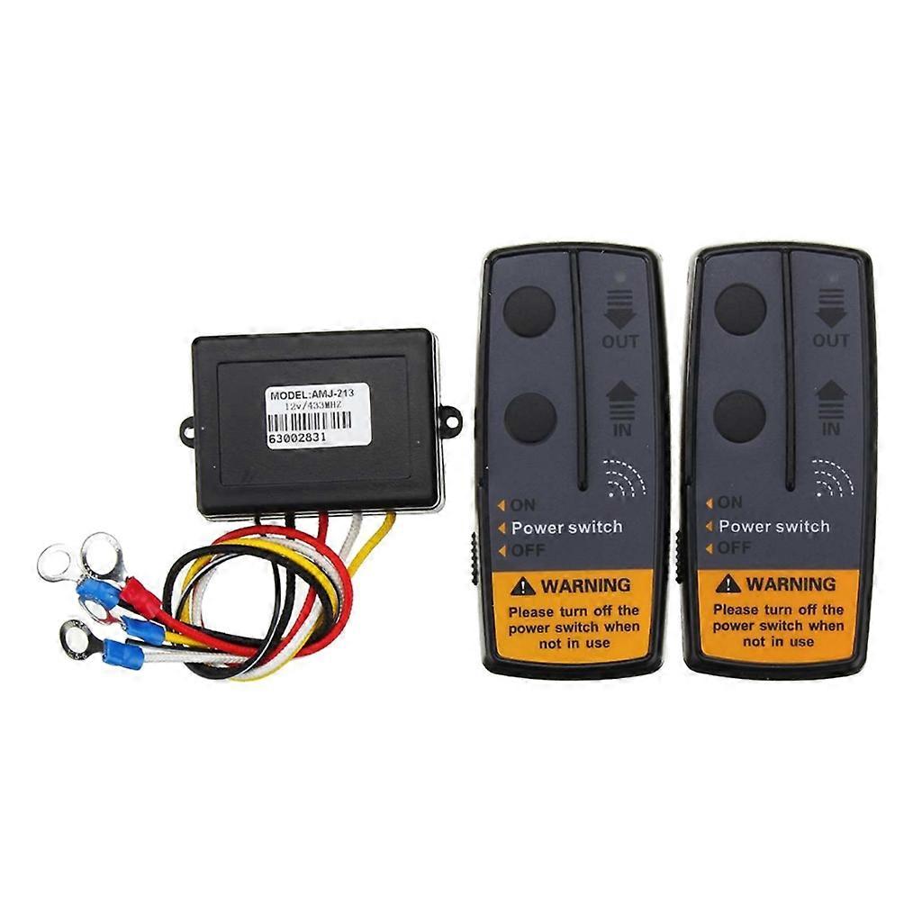 Wireless Winch Remote Control Kit One/Twin Handsets Wireless Control System