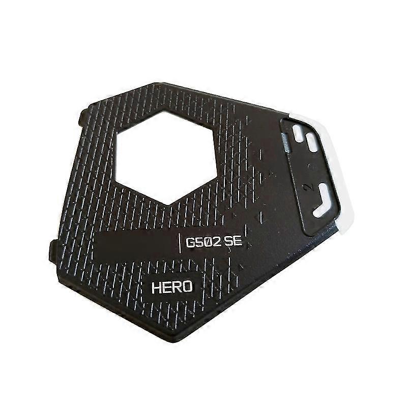 Replacement Mouse Battery Cover For G502 Hero Wired Mouse Case Shell new