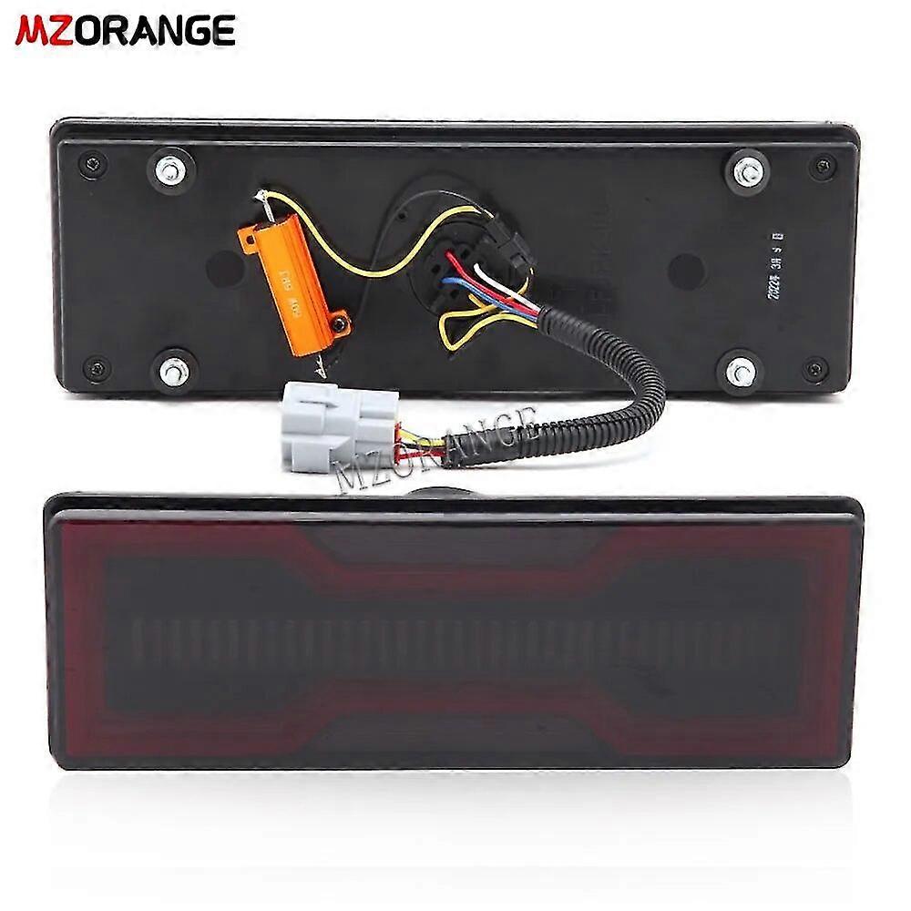 2pcs Led Rear Tail Light For Toyota Land Cruiser 70 Series Fj75 1984 ...