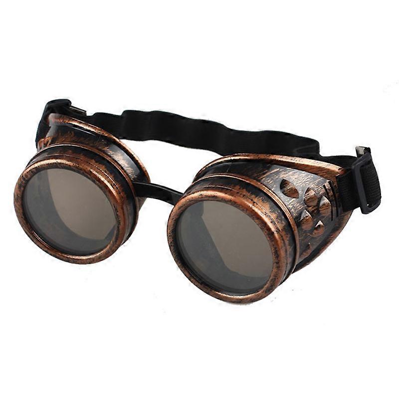 ZFYCOL New Fashion Arrival Okulary przeciwsłoneczne w stylu vintage Gogle Steampunk Spawanie Okulary gotyckie Okulary Cosplay 2023 Projektant marki