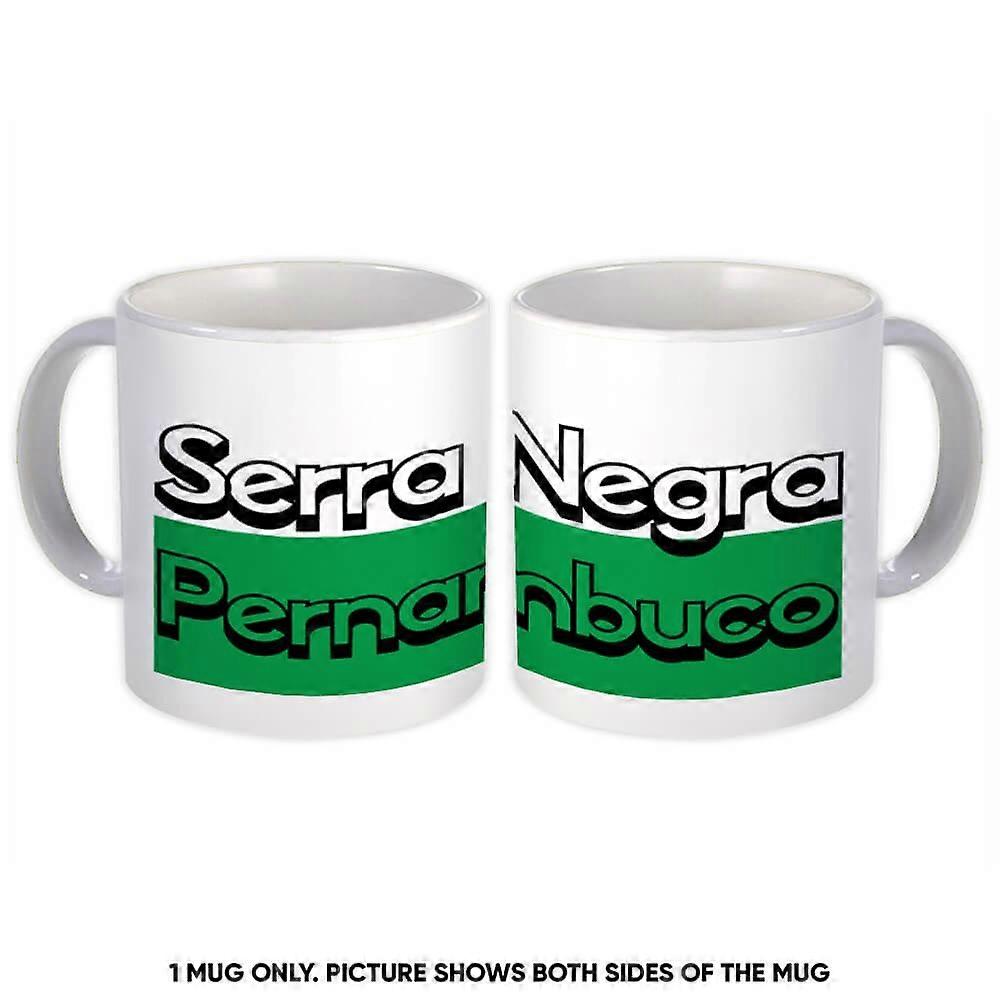 Gift Mug: Serra Negra Pernambuco Rectangle