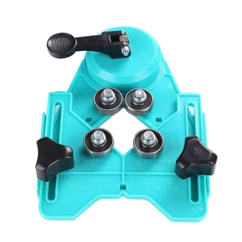Adjustable Masonry Drill Bit Ceramic Tile Glass Hole Saw Guide Openings Locator