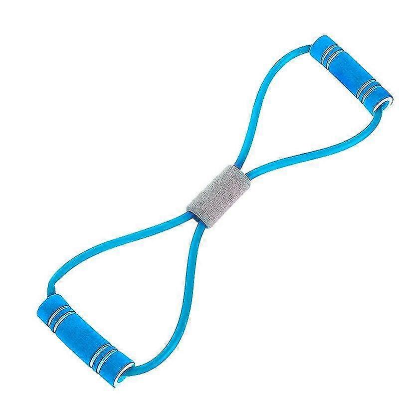 Eight-character puller open shoulder beauty back shaping chest expander