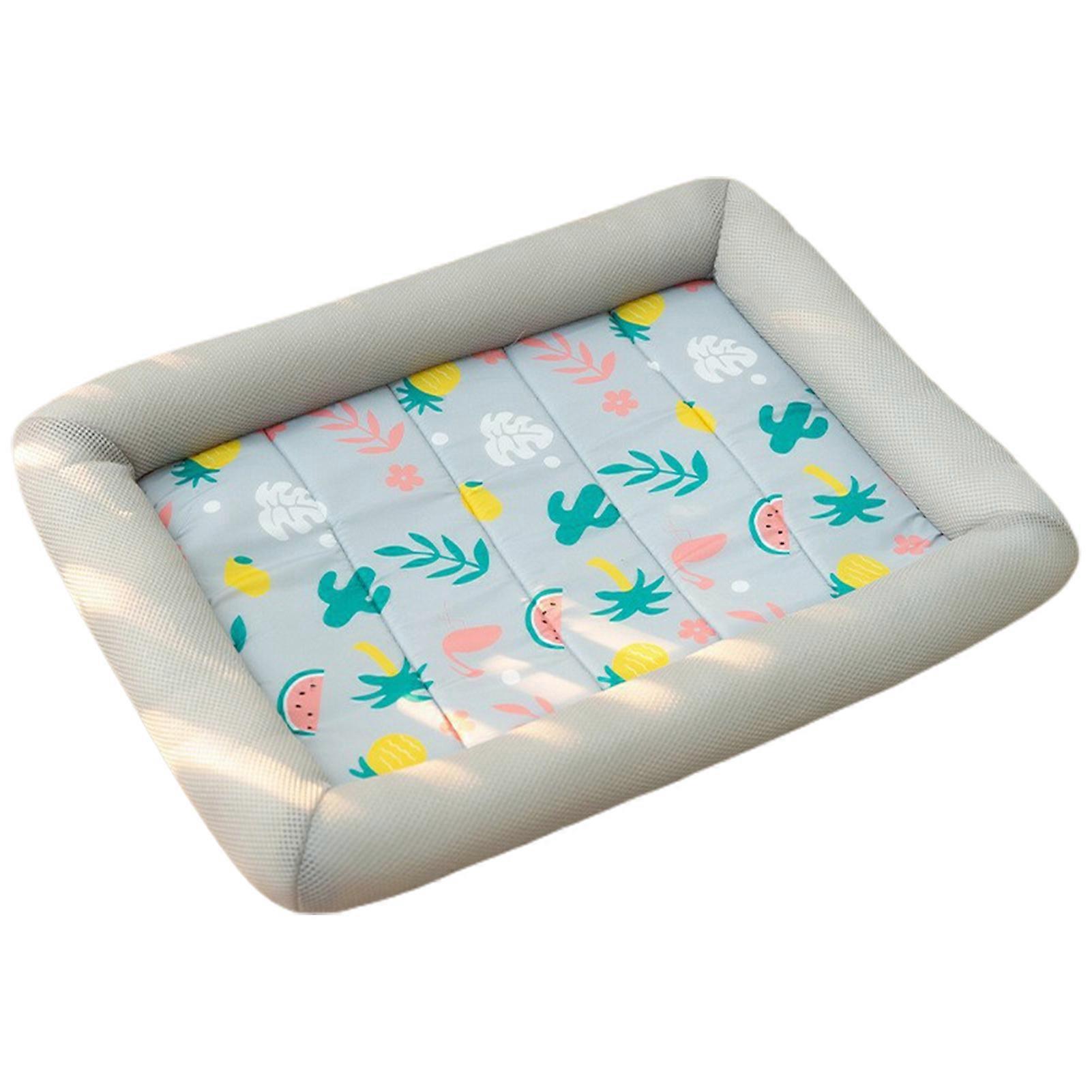 Pet Self Cooling Mat Honeycomb Mesh Super Breathable Ventilation Elastic And Puffy Heat Dissipation Physical Cooling Waterproof Heighten Fence Summer 