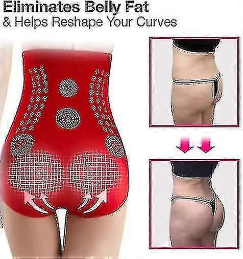 Ions Tech Unique Fibre Restoration Shaper, Graphene Honeycomb Vaginal Tighteningbody Shaping Briefs,fat Burning Tummy Wanke