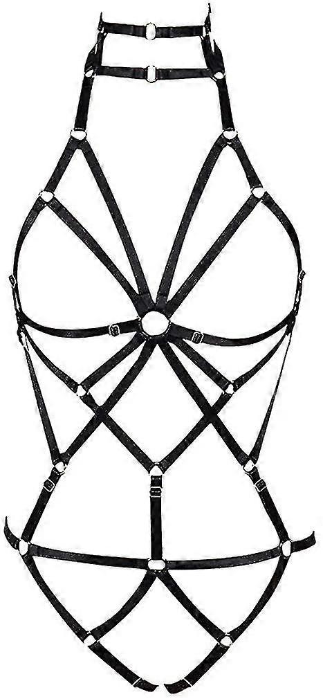 المرأة فاسق الجسم تسخير الملابس الداخلية كامل الخصر الرباط أحزمة مجموعة حزام الإطار قفص الهذيان حمالات الصدر عالية الجودة