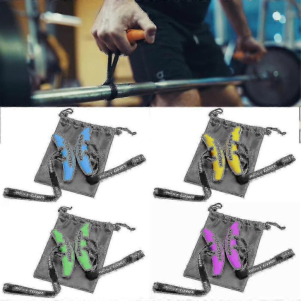 2 Pcs Grips Dynamic Training Grip Pull-up Bars Exercise Fitness