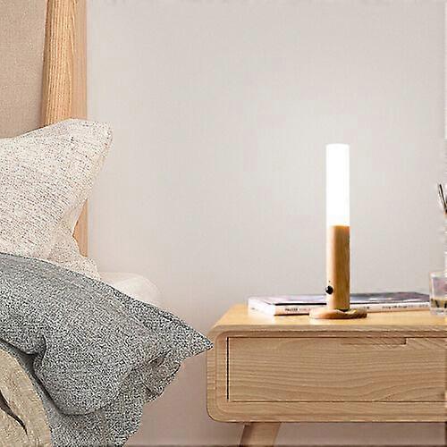 Rechargeable LED Induction Night Light Motion Sensor Closet Wall Lamp Indoor