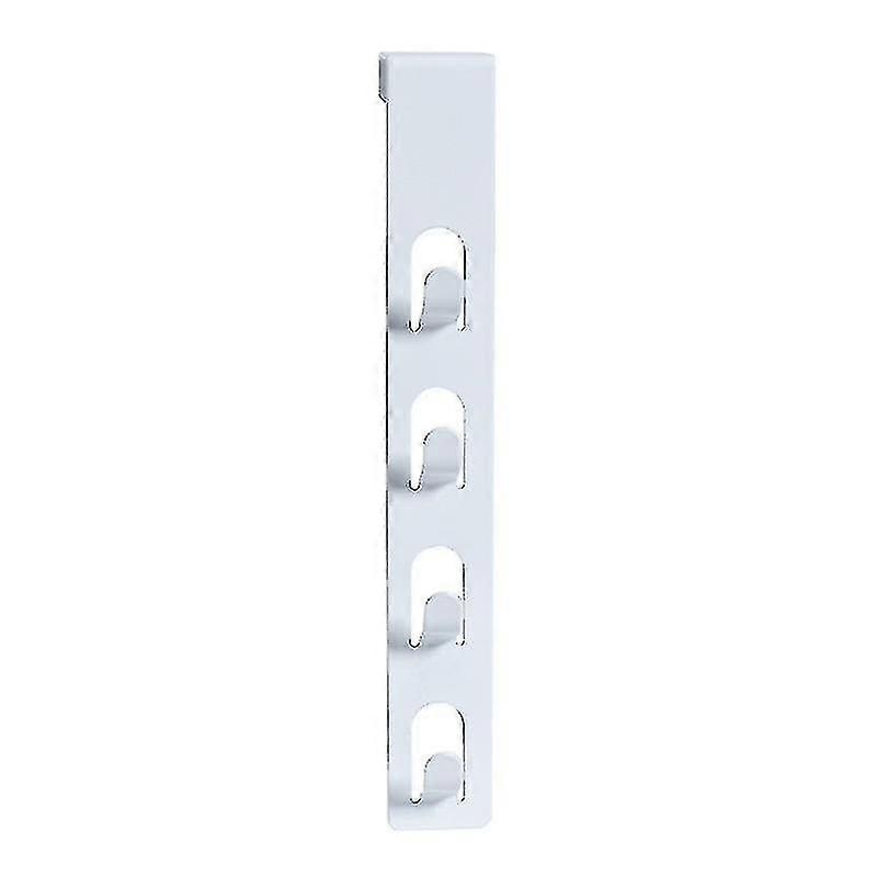 Creative Metal Door Rear Hook Multifunction Clothes Hook Storage Rack Traceless