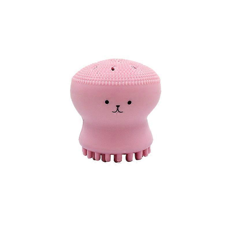 Facial Cleansing Brush Silicone Handheld Face Brush and Massager