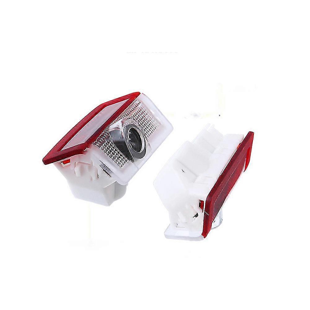 thumbnail image 2 of 2x LED Door Projector Welcome Lights For Mercedes AMG – Unbranded 2 of 6