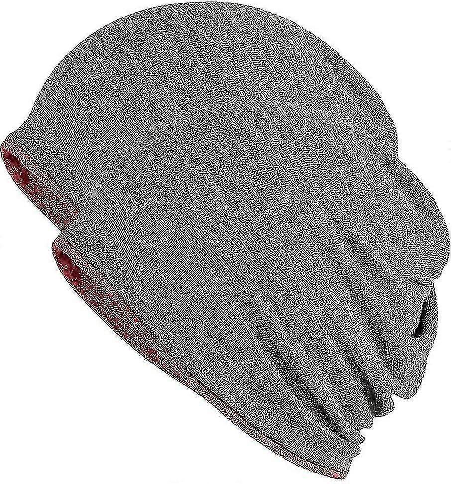 2 Pack Multifunction Slouchy Beanie For Jogging. Cycling