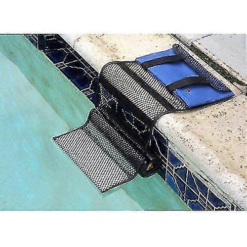 Pool Escape Ramp For Small Animal, Oxford Cloth Swimming Pool Saving Escape Ramp Net For Floating Frog