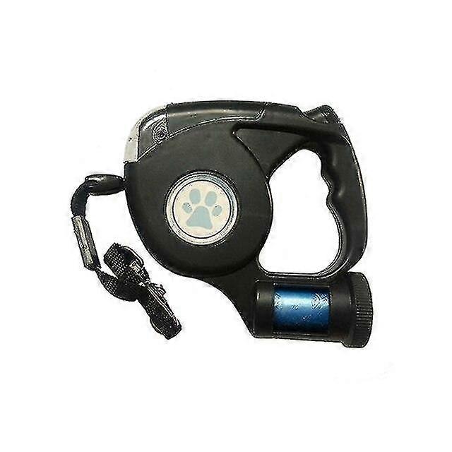 4.5m Pet Dog Leash Led Flashlight Automatic Retractable Dog Leash Lead Extendable